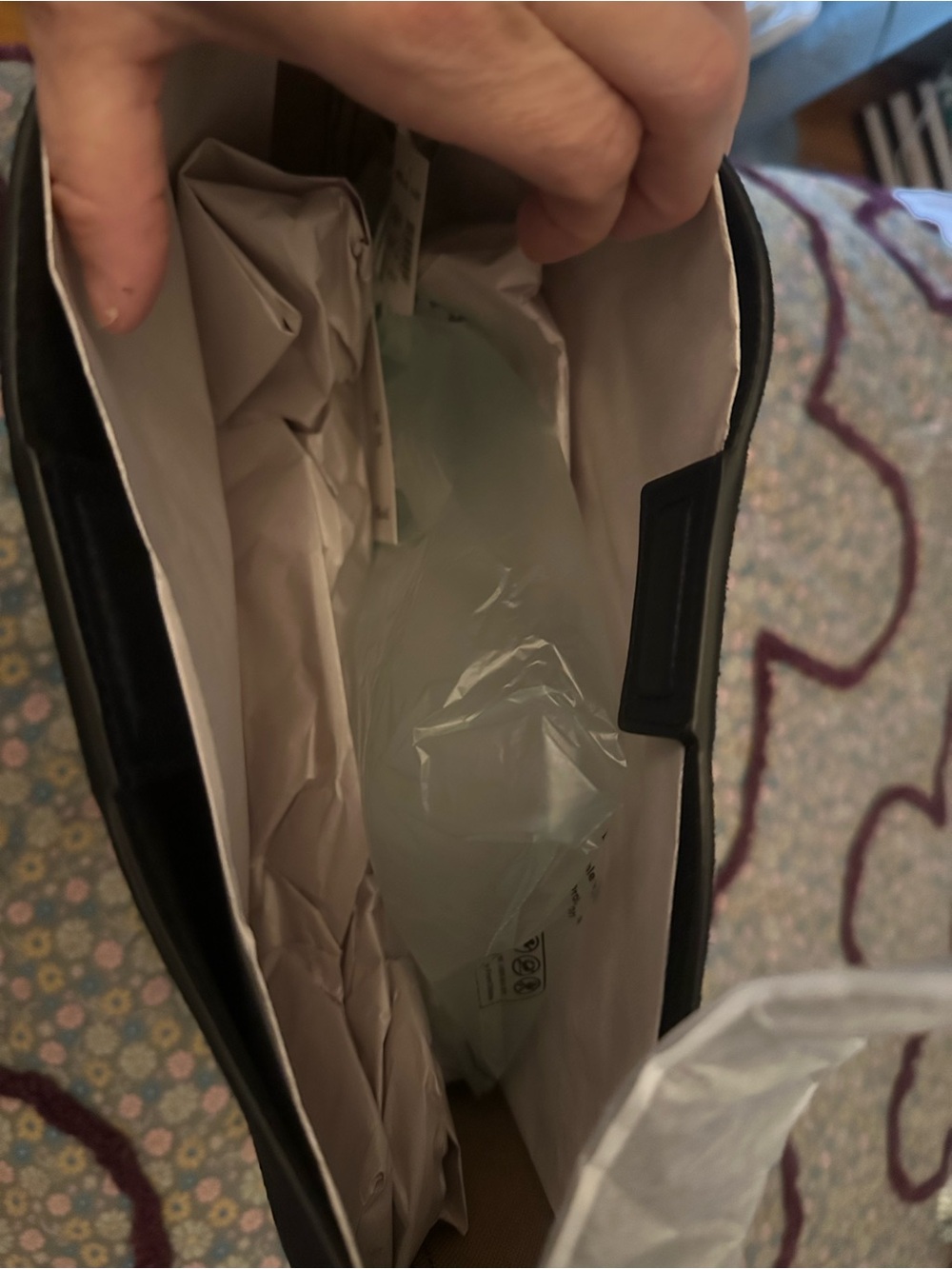 Madewell The Essential Bucket Tote Bag - Picture 8 of 9